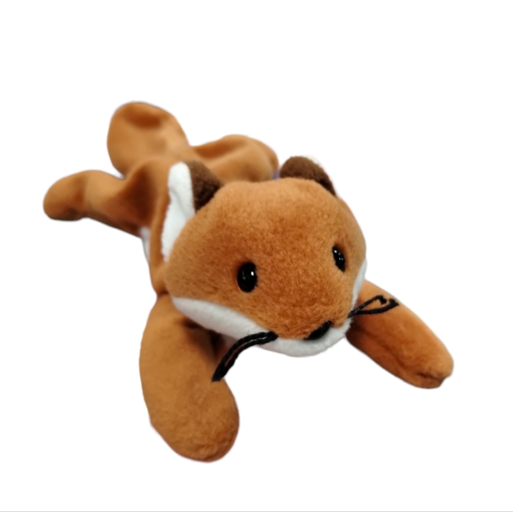 ✓Ty Beanie Baby Sly the Fox 12in  - 1996
